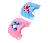 UPKOCH 2pcs Christmas Parrot Cape for Pet Birds Costume Warm Bird Cloth for Budgie Winter Outfit Parrot Winter Clothes for Outdoor Use Cozy Clothes in Blue and Pink Costume