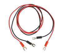 UPKOCH 2pcs Circuit Testing Electricity Connection Wire for Physics Laboratory and Teaching Applications for Demonstrating Basic Electrical Principles