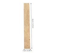 UPKOCH 2pcs Clarinet Neck Cork Replacement Kit Cork Pads for Enhanced Sound Transmission Clarinet Saxophone and Flute Leak Prevention and