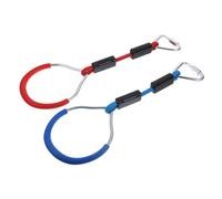 UPKOCH 2pcs Colorful Pull Up Rings Durable Fitness Handles for Adults for Workout Training Easy to Use Exercise Equipment for Family and Friends Random Color