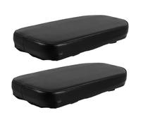 UPKOCH 2pcs Comfortable Thickened Rear Bike Seat Cushion Shockproof Padded Saddle Replacement for Mountain Bikes Electric Vehicles Water-resistant Cover with Easy Attachment for Long Ride