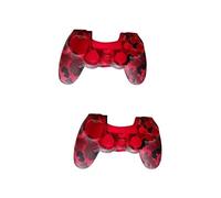 UPKOCH 2pcs Controller Silicone Grip Case Joystick Cap Cover Camouflage Controller