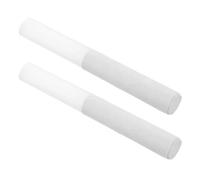 UPKOCH 2pcs Crystal Singing Bowl Mallet Sound Bowl Stick Meditation Rod Knocking Rod Striker for Yoga Music Instruments