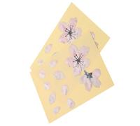 UPKOCH 2pcs Cute Petals Stickers for Ukulele Fretboard Self-adhesive Guitar Fingerboard Decals Musical Instrument Decor Stickers Aesthetic