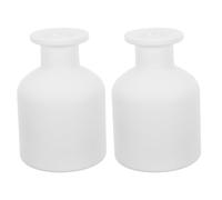 UPKOCH 2pcs Diffuser Bottle Empty: Essential Oil Diffuser Glass Bottle 150ml - Reed Stick Fragrance Container for Aroma Oil Living Room Decor