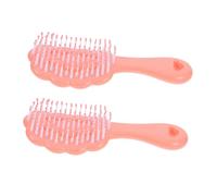 UPKOCH 2pcs Dog Grooming Brush Set Cloud Shape Slicker Comb for Small Dogs Comfortable Handle Effective Shedding Tool PET Hair Cleaner