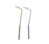 UPKOCH 2pcs Double Rocker Bridge Electric Guitar Bar Tremolo Arm Vibrato Arm for Guitar Bridge Saddle Electric Accessories