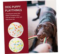 UPKOCH 2Pcs Durable Resilient Dog Bite Resistant Etpu Balls for Puppies and Small to Large Dogs Lightweight Toss Fetch Playthings to Boredom and Chewing Energy