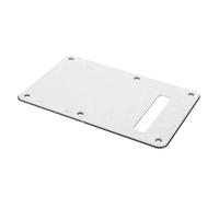 UPKOCH 2pcs Electric Guitar Back Plate with Rounded Edges Tremolo Cavity Cover Plastic Backplate for Spring Protection and Vibration Reduction Stylish Repair Accessory for Electric