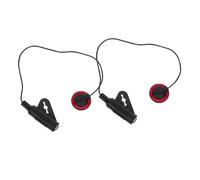 UPKOCH 2pcs Electric Guitar Microphone Pickup for Acoustic Guitar Violin Mandolin Self-adhesive Piezo Pickup Transducer Contact Microphone