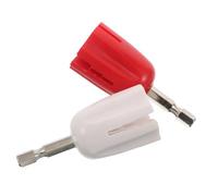 UPKOCH 2pcs Electric String Changer for Guitar Ukulele Metal String Winder Tool Plug for Classical Guitar Tuning Pegs Replacement