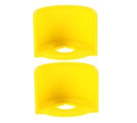 UPKOCH 2pcs Emergency Stop Protective Cover Button Shield for Industrial Use Safety Guard for Emergency Buttons and Accident Prevention