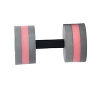 UPKOCH 2pcs Eva Water Dumbbells for Pool Yoga and Swimming Lightweight Floating Fitness Barbells for Men Women Durable Non Absorbent Material for Aquatic Exercise and Strength Training