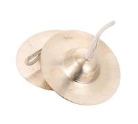 UPKOCH 2Pcs Finger Cymbals Musical Instrument for Durable Safe for Parent Interaction Creative Dance Accessory for Music Enlightenment