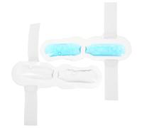 UPKOCH 2Pcs Finger Joint Protector Gel Covers for Cold Treatment Breathable Portable Finger Wraps for Arthritis Cracked Skin Relief Full Coverage Injury Protection