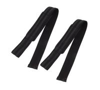 UPKOCH 2pcs Fitness Wrist Support Straps Slip Wrist Protector for Strength Training Bodybuilding Deadlift with Soft Fabric and Extra Grip