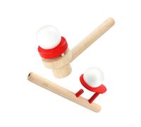 UPKOCH 2Pcs Floating Ball Blowing for Balanced Motor Skill Development Playthings Interactive Hand-eye Coordination Games Fun Sensory Training