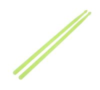 UPKOCH 2pcs Fluorescent Green Luminous Drumsticks for Percussion Drummers Smooth Rounded Edges Balanced Weight for Acoustic and Marching Bands Suitable for Beginners and Professionals