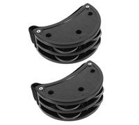 UPKOCH 2pcs Foot Tambourine Shaker for Adults Tambourines Easy Attach Footbell Accessories