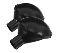 UPKOCH 2pcs Garden Watering Nozzle Sprinkler Head for Bottle Water Can Thickened Plastic Sprayer Cap Versatile Long Spout for Vegetable and Flower Bed Gardening Indoor Outdoor Use