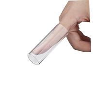 UPKOCH 2pcs Glass Guitar Slides Fretboard Protector Rock Guitar Slide Standard Sustain Intonation and Sound