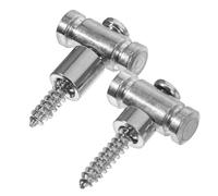UPKOCH 2pcs Guitar String Retainer Iron Headstock String Retainer for Electric Guitar
