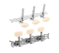 UPKOCH 2pcs Guitar Tuning Pegs Resin Metal Classical Guitar String Pegs with Resin Handle for Left and Right-handed Players Alignment Accessories for Improved Sound Random Color