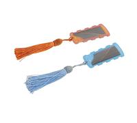 UPKOCH 2pcs Guzheng Nail Winding Plate Convenient Delicate Pick Storage Container for Nail Tech Storage Use Guzheng
