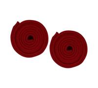 UPKOCH 2pcs Guzheng Weak Band Mutes Wool Blend Felt Silencer Practical Guzheng Practice Home Accessories