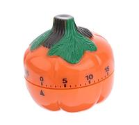 UPKOCH 2pcs Halloween Pumpkin Kitchen Timer Adorable Cooking Timer for Study Baking and Cooking Eggs Countdown Reminder for Boys and Girls and Halloween Parties