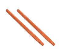 UPKOCH 2pcs Hardwood Replacement Handle Handle for Gardening Tools Ergonomic Grip for Hoe Spade and Hammer Extended for Enhanced Comfort and Durability