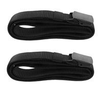 UPKOCH 2pcs Hidden Money Belt for Men Travel Secret Safe Cash Stash Belt Decorative Waistband