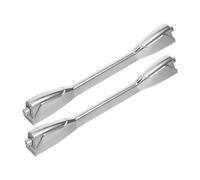 UPKOCH 2pcs High Grade Zinc Alloy Long Lug Head for Drum Set Silver Hook Replacement