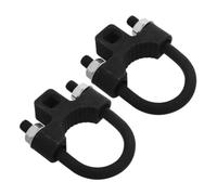 UPKOCH 2pcs Inner Tie Rod Removal Tool U-shaped Wrench Automotive Wrench Ergonomic Handle for Tight Spaces Car Chassis Repair Installation