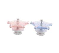 UPKOCH 2pcs Interactive Parakeet Bird Toys Rotating Chewing Toy Funny Parakeet Exercise for Bird Pet Cage Accessories