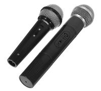 UPKOCH 2pcs Karaoke Toys Kids Microphone for Stage Performance Role Play Party Props