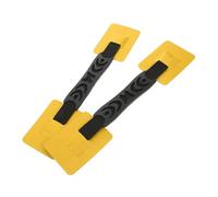 UPKOCH 2pcs Kayak Handles Nylon Side Mount Grips for Canoe Paddle Board Boat Carry Replacement Handles High Strength Plastic Surfboard and Inflatable Board Accessories for Easy Transport