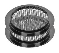 UPKOCH 2pcs Kouan Guitar Soundhole Covers Metal Dobro Guitar Soundhole Screens for Resonator Protecting Sound Hole from Dust Scenario Music Performance and Storage