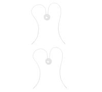 UPKOCH 2pcs Lactation Aid Tube for Food-Grade Breastfeeding Accessory Smooth Transition from Breast to Bottle Comfortable Sucking for Nursing Support