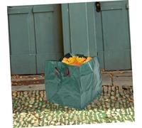UPKOCH 2pcs Large Garden Waste Bags with Handles Foldable Heavy Duty Leaf Pouch for Cleaning Gardening Bags for Fallen Leaves and Rubbish Collection