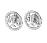 UPKOCH 2pcs Lawyers Lapel Pin Silver Metal Scale of Justice Brooch for Men and Women Law Students Suit Accessories Court Attorney Balance Badge