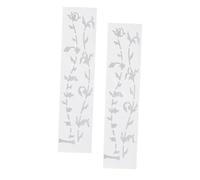 UPKOCH 2pcs Life Tree Guitar Fretboard Stickers for Electric Guitar, Pvc Material, Easy to Remove, Does Not Change Sound Effect, Creative and Eye-catching Design
