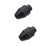 UPKOCH 2pcs Lightweight Keyless Chuck 0.75mm Universal Keyless Drill Chuck Key Drill