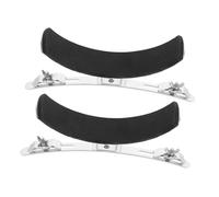 UPKOCH 2pcs Marching Drum Leg Support Stainless Steel Snare Drum Leg Rest Accessories for Percussion Instrument Marching Bands Performance