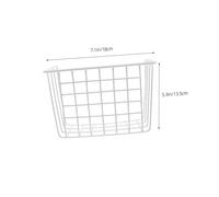 UPKOCH 2pcs Metal Frame Hay Feeder for Small Pets Wall Mounted Space Saver Hay Rack for Rabbits Guinea Pigs Chinchillas Chewing Support Cage Accessory