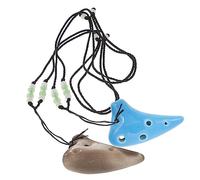 UPKOCH 2pcs Mini Ocarina Musical Instrument for Boys and Girls Lightweight and Easy to Learn Beginner Flute for Family Gatherings and Music Learners