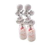 UPKOCH 2pcs Miniature Berry Picks Miniature Bonsai Mini Berry Picks Model Dollhouse Mini Accessories Landscape Adornment Sky-blue