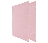 UPKOCH 2pcs Miniature Wall Stickers: Dollhouse Red Brick Wallpaper Self Adhesive Wall Coverings Easy To Cut And Stick For DIY Dollhouse Decoration
