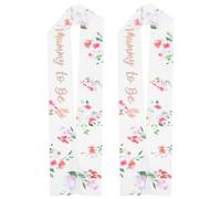 UPKOCH 2pcs Mommy Sash Bridal Shower Mom Sashes Decorative for Pregnant Women