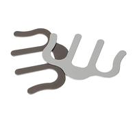 UPKOCH 2Pcs Music Book Holder Clips Metal Page Clips for Piano Sheets, Alloy Material with Slide between Sheets Feature, for Students in Windy Outdoor Environment Random Color